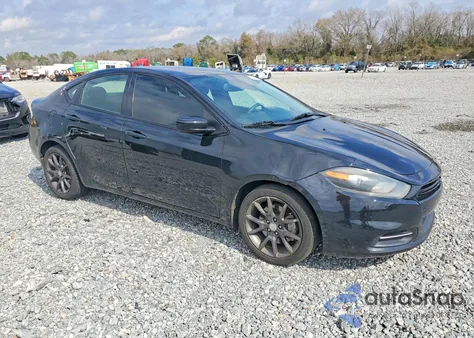2016 Dodge Dart Se z USA, uszkodzony, nr VIN 1C3CDFAA9GD736714